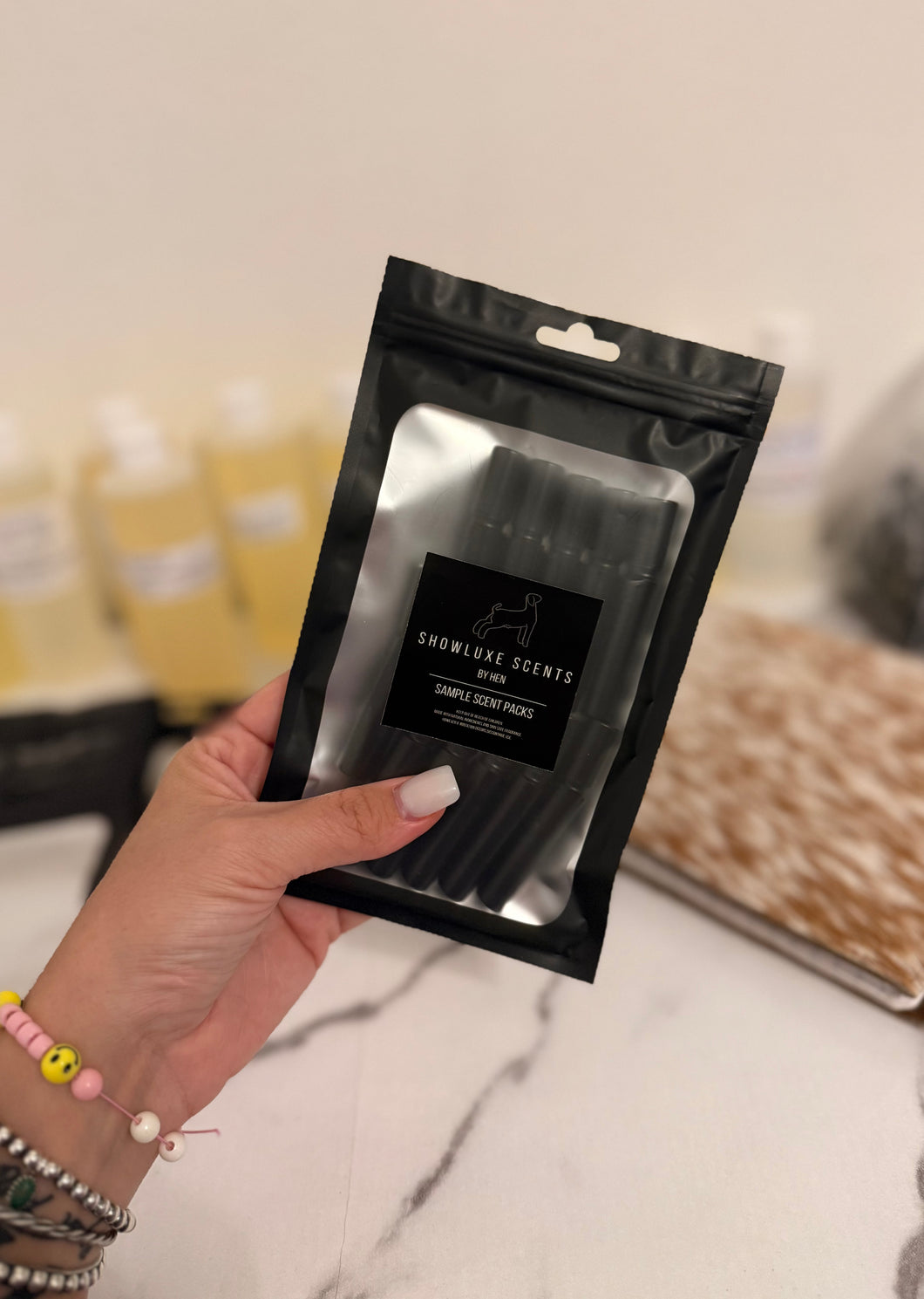 Sample scent pack