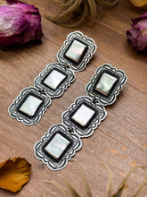 Sterling Silver Dangle Earrings – Native Made by L. Tahe