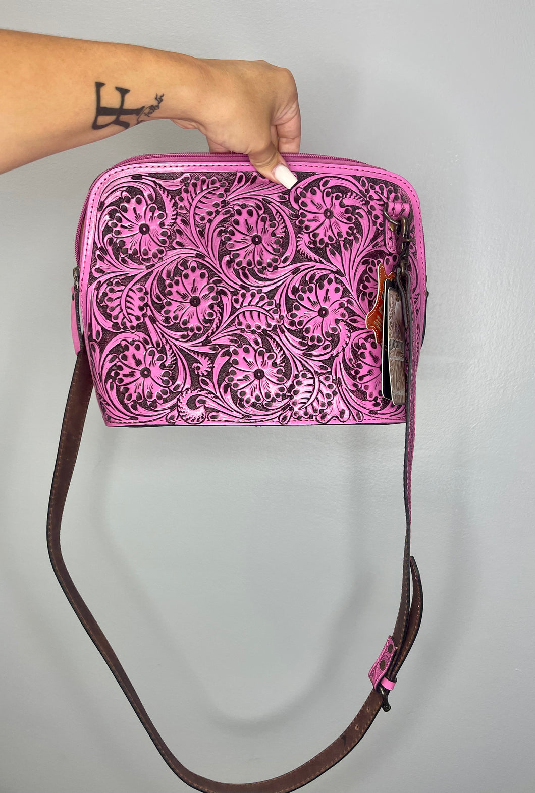 Western Barbie- crossbody