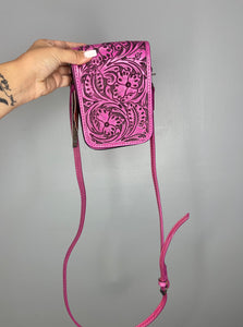 Mini crossbody- western Barbie