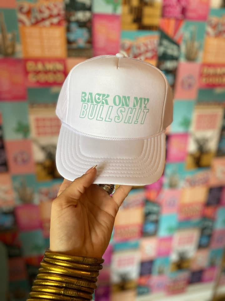 Back on my bullshit SnapBack