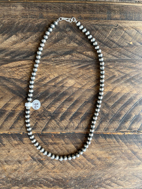 Navajo pearls 6mm 18inch