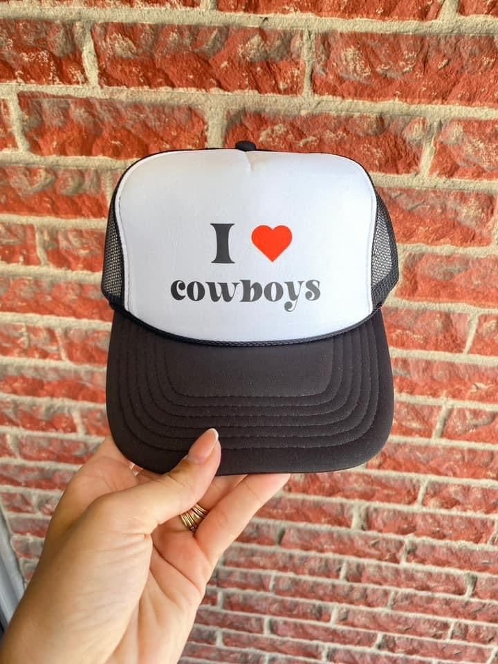 I ❤️ cowboys SnapBack