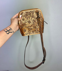 Copper crossbody