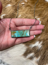 Large bar necklace