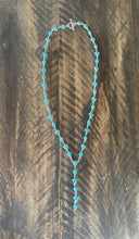 Turquoise lariat