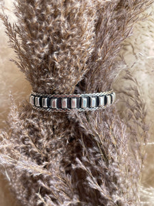 Silver cuff