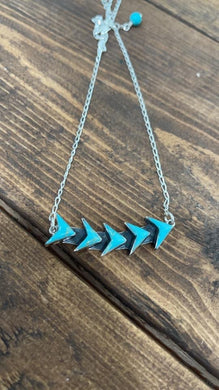 Chevron necklace