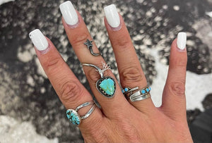 Authentic deals turquoise rings